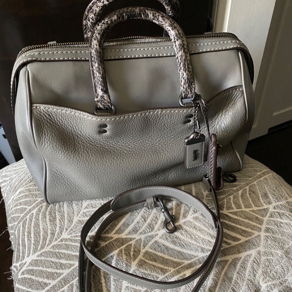 Coach Rogue Satchel - Picture 10 of 10